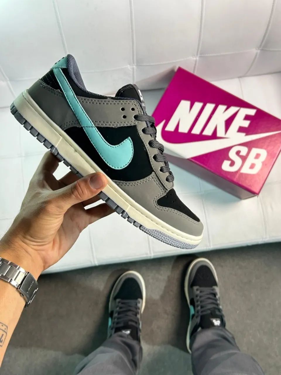 Tenis  dunk Linha Premium  do 34 ao 43  - Foto 4
