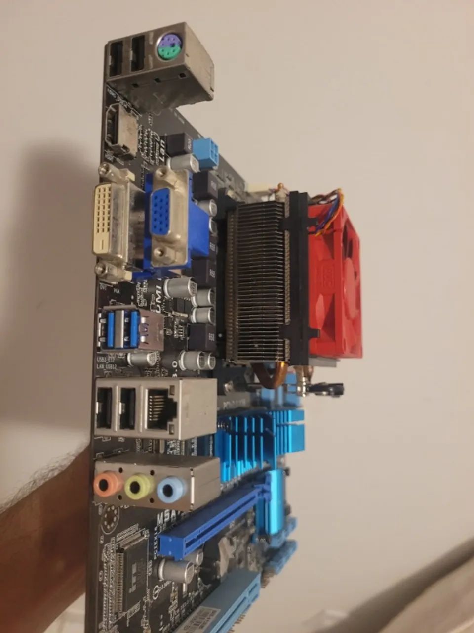 Placa Mae ASUS + Processador FX-4300 - Foto 5