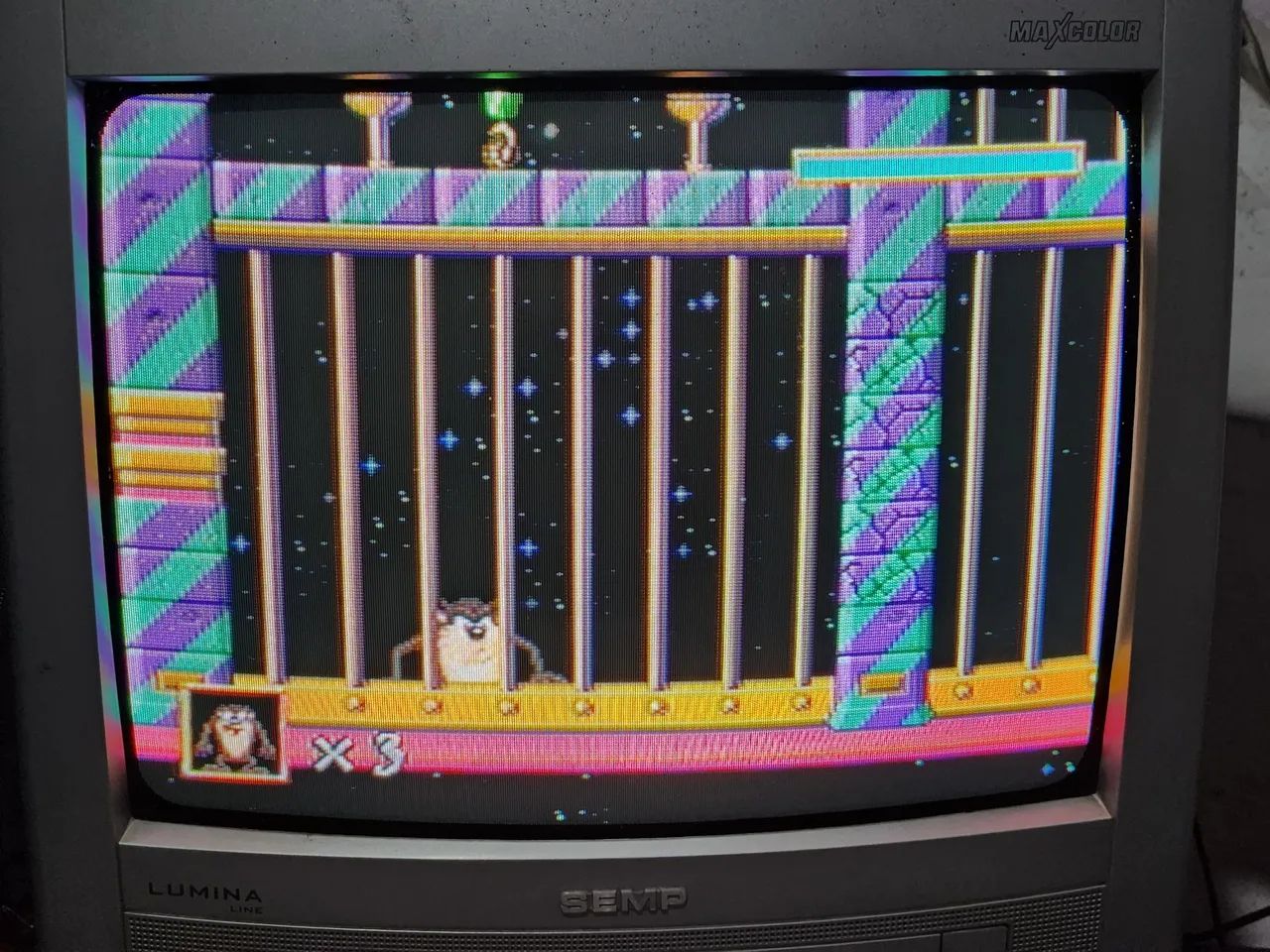 Sega Genesis 3 Standard Cor Preto - Foto 4