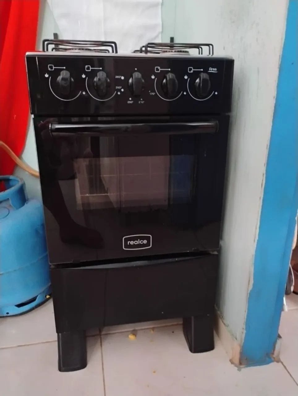 FOGÃO REALCE 4 BOCAS, SEMINOVO, SEM DEFEITO NENHUM, VALOR NEGOCIÁVEL  - Foto 2