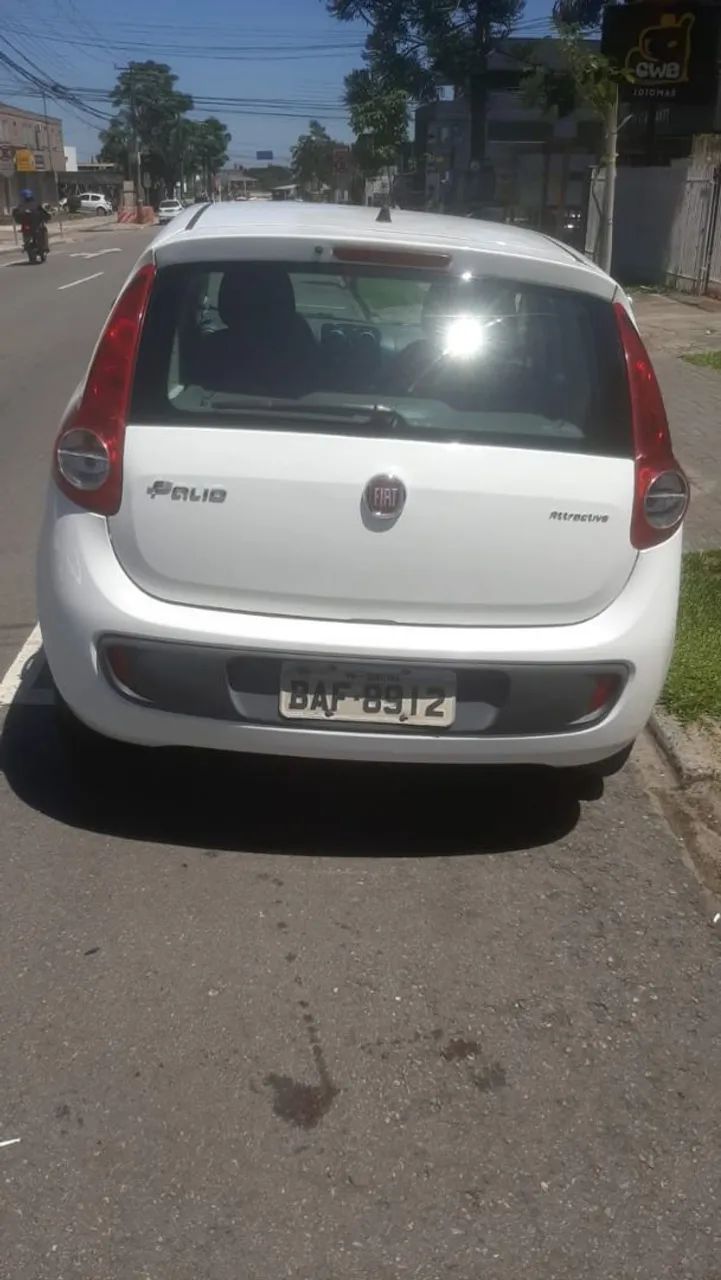 R A R I D A D E - U N I C O  D O N O - FIAT PÁLIO ATTRACTIVE 1.0 ANO 2.016. BAIXA KM. - Foto 3