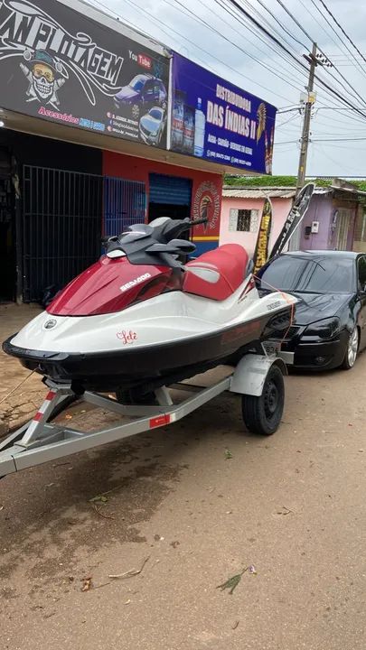 Jet Ski Sea-Doo Gti 155 2008 - Foto 3
