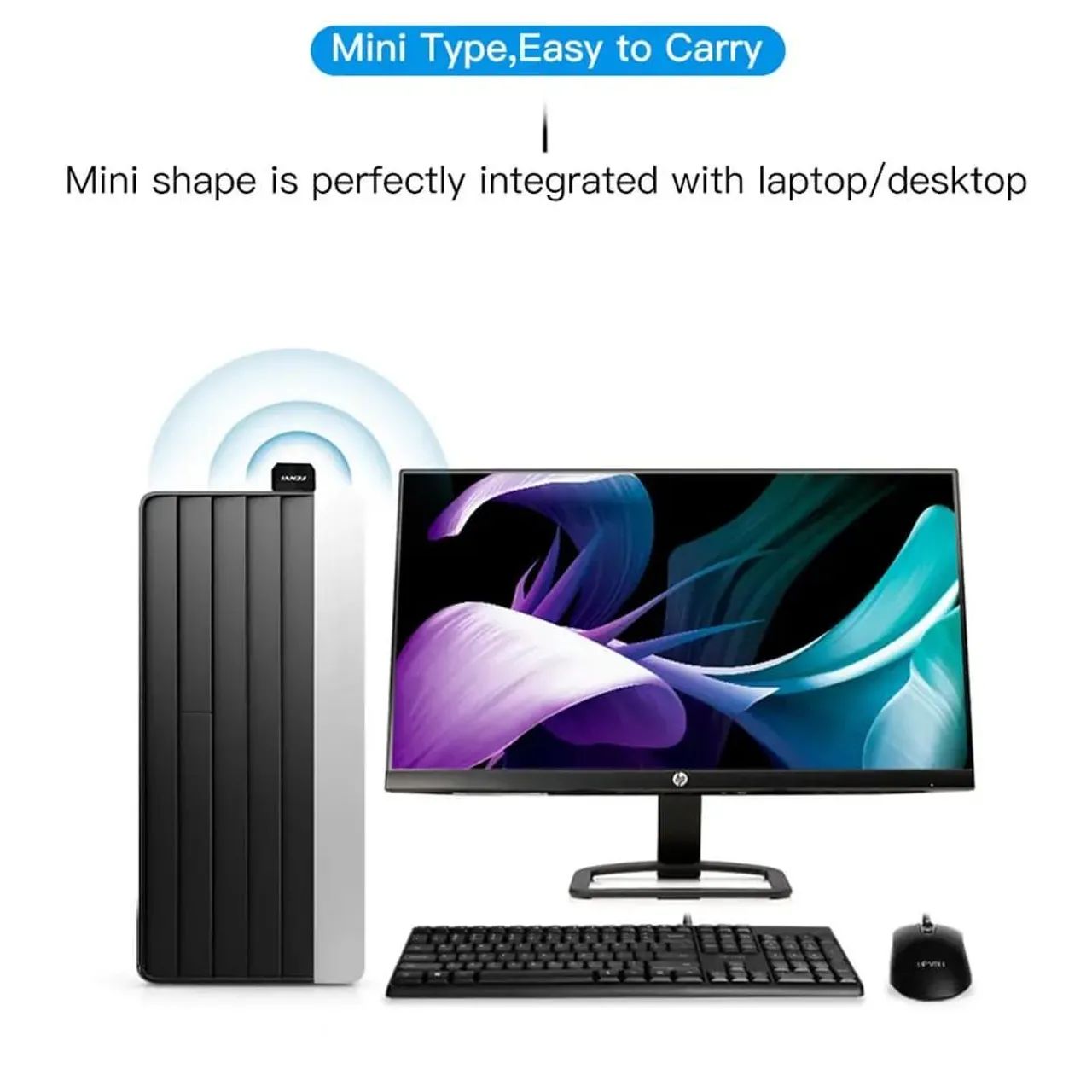 Adaptador Wi-Fi AX300 USB Driver Free - Foto 4