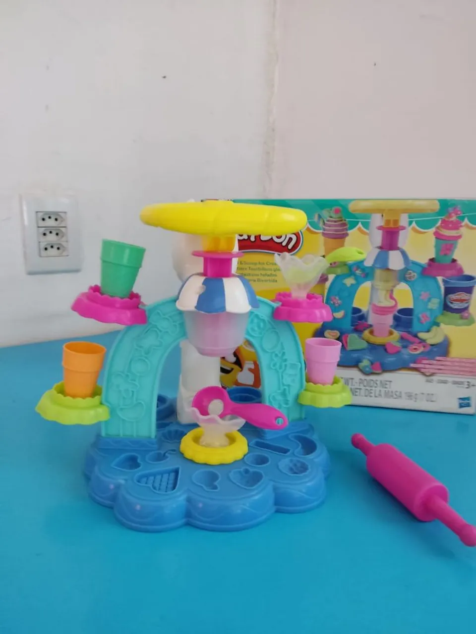 Play-Doh Sorvetes - Brinquedo para Criar
