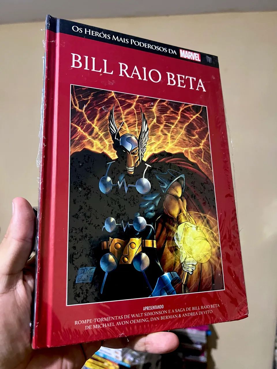 Bill raio beta Salvat lacrada 