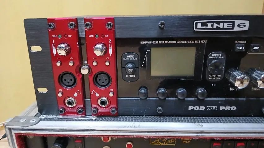PROCESSADOR LINE 6 POD X3 PRO (RACK) - Instrumentos musicais