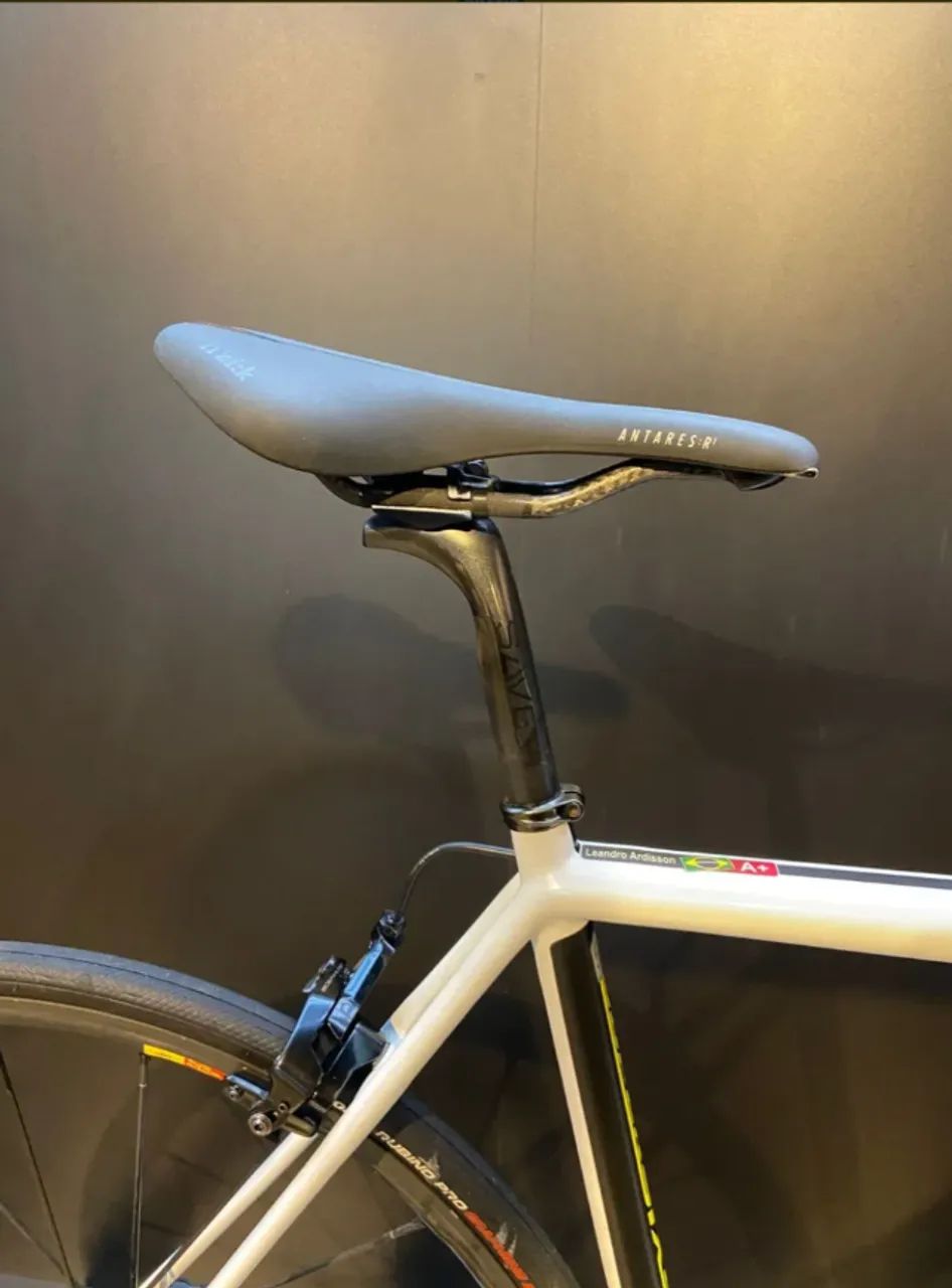 Cannondale Supersix Evo 54 2018 Dura Ace Branco 54 Cm - Foto 5