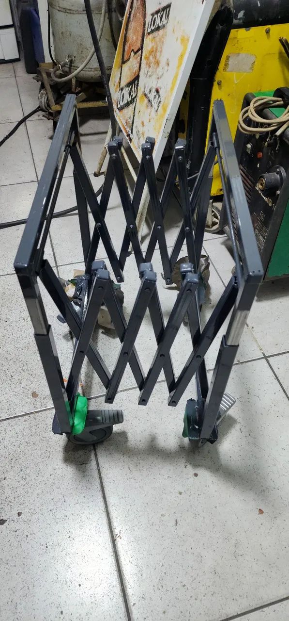 Carrinho Sanfonado para funerária  - Foto 4