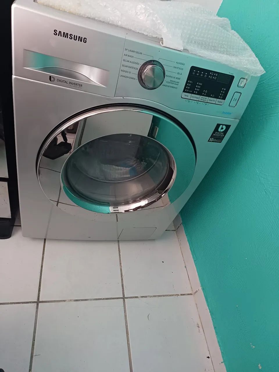 Máquina sansung 11kls de primeira qualidade  - Foto 5