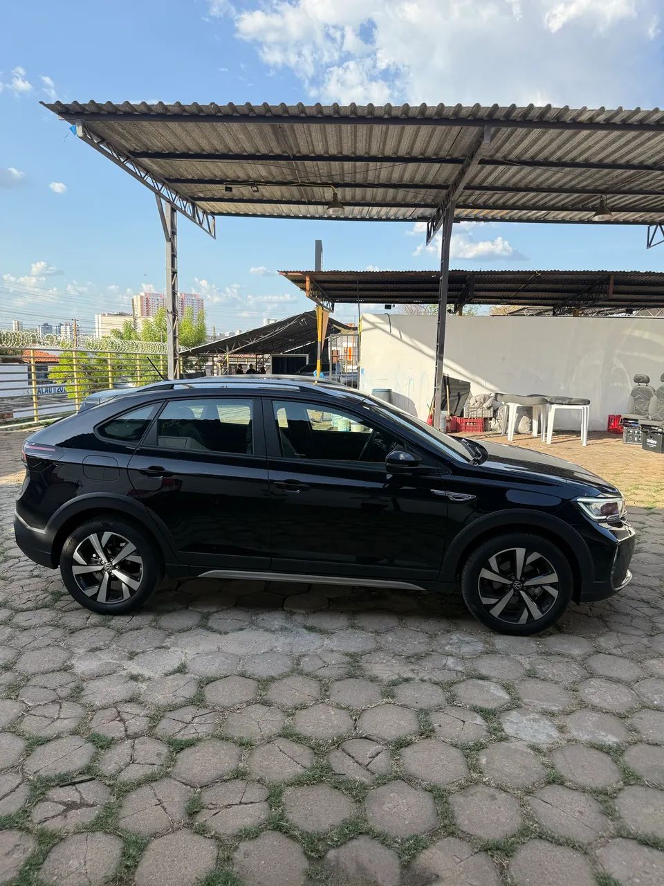 Volkswagen Nivus Highline 1.0 200 TSI Flex AUT 2024 - Foto 4