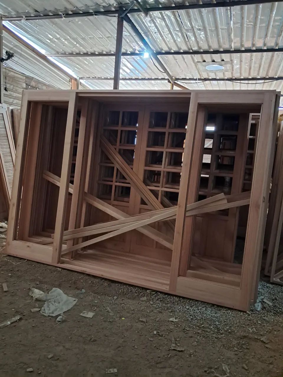 Porta balcão vários modelos e medidas  - Foto 6