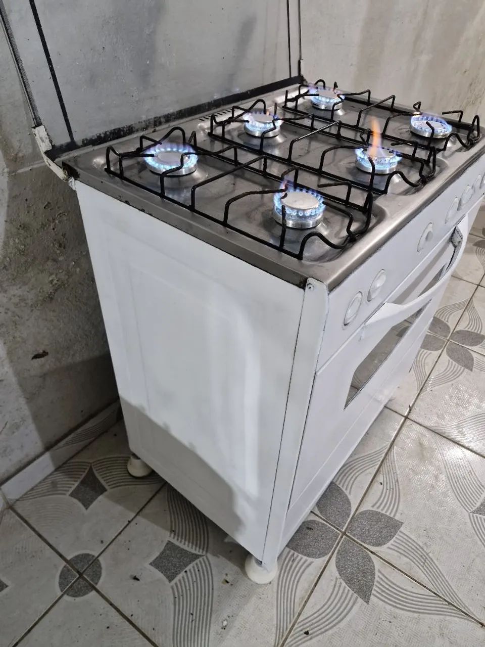 Fogão esmaltec Entrego - Foto 4