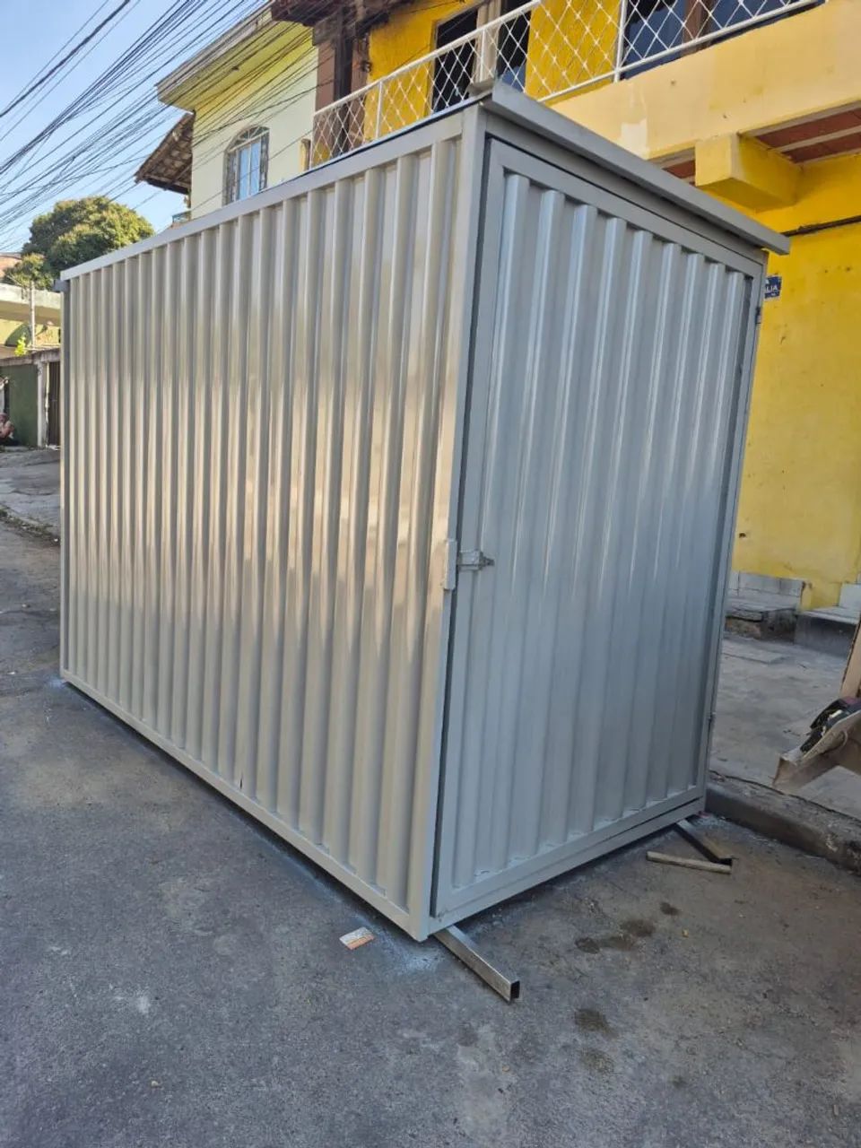 CONTEINER PARA OBRA, SITIO OU DESPENSA - Foto 2