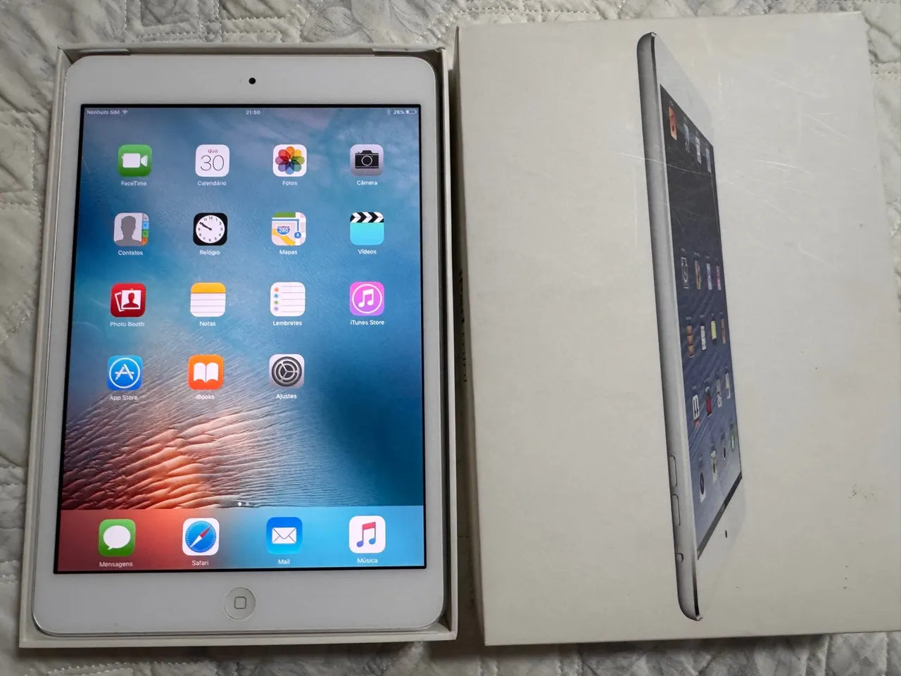 iPad Mini 16GB branco