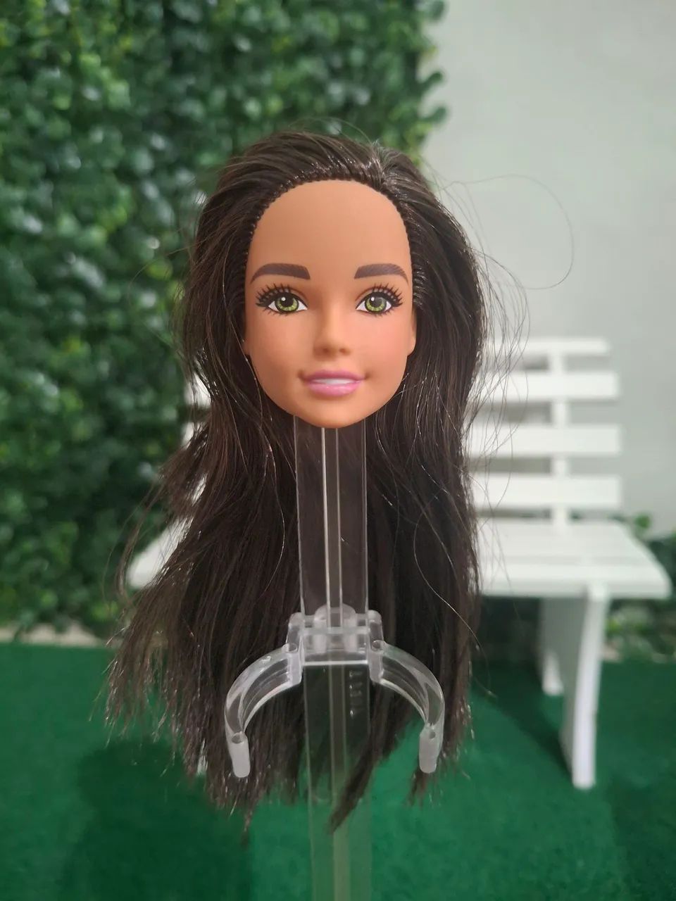 Cabeça barbie Tori