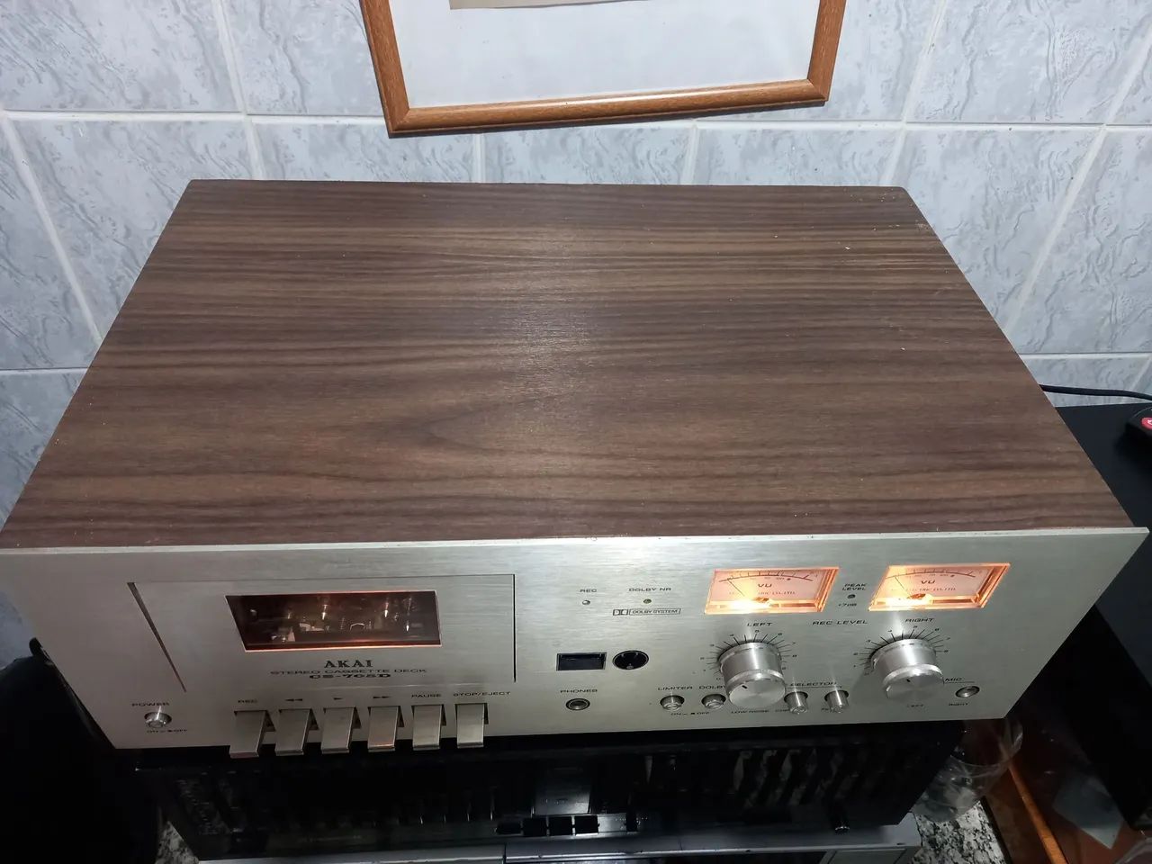 Akai CS-705D - Deck Cassete Estéreo - Foto 2