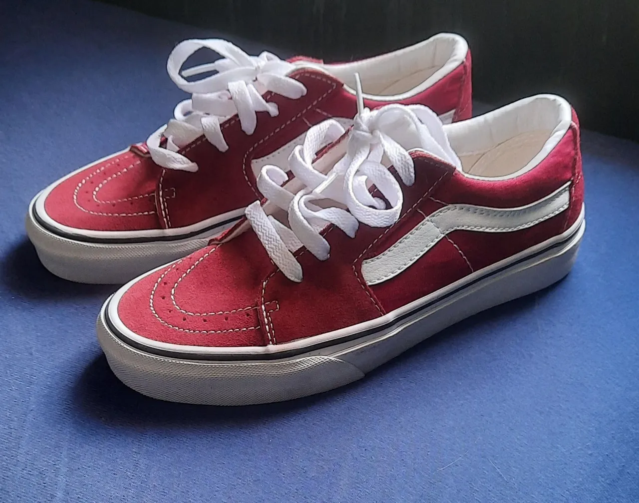 Tênis Vans sk8 Vermelho 37