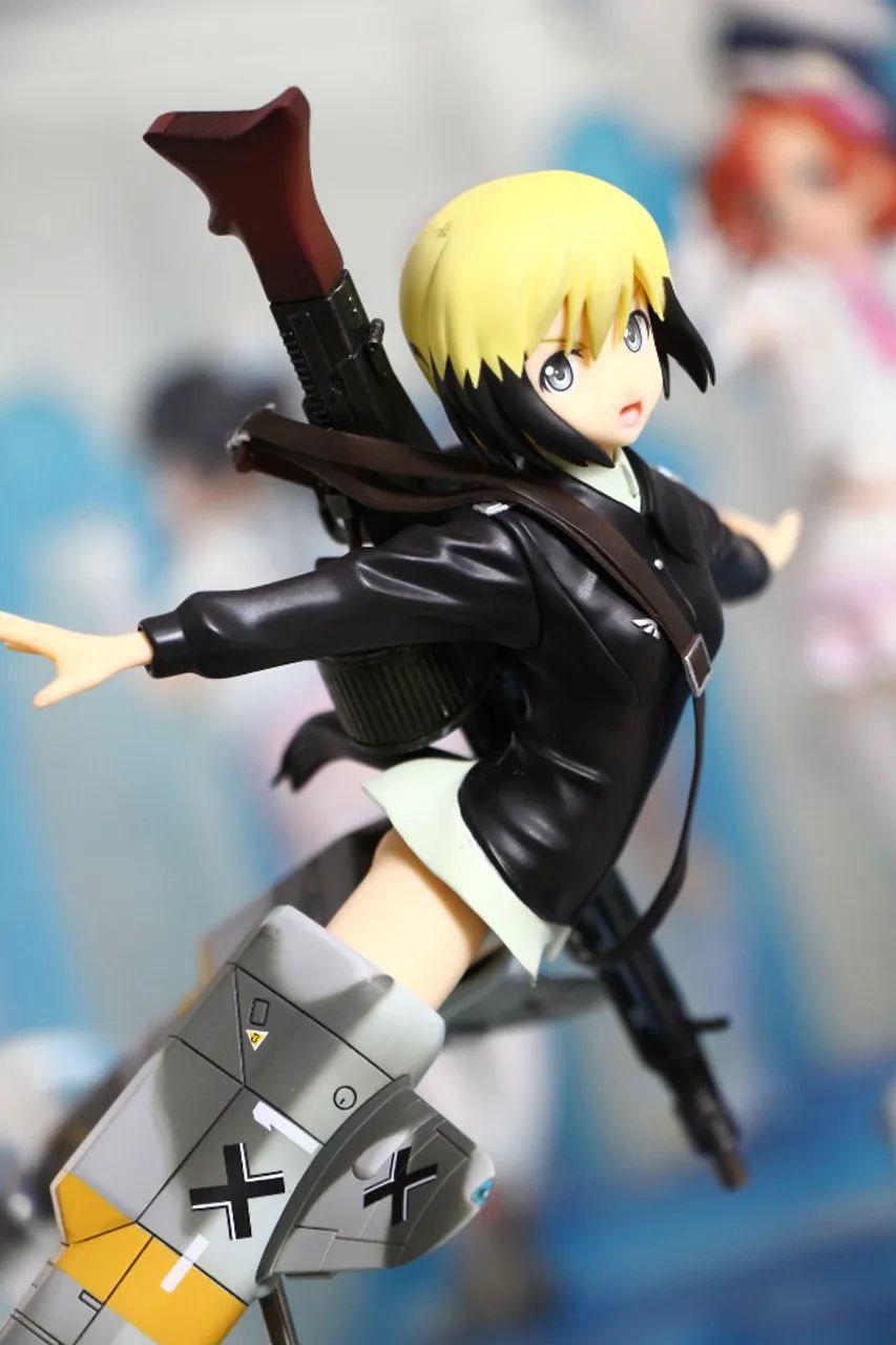 Strike Witches - Strike Witches 2 - Erica Hartmann - 1/8 (Alter