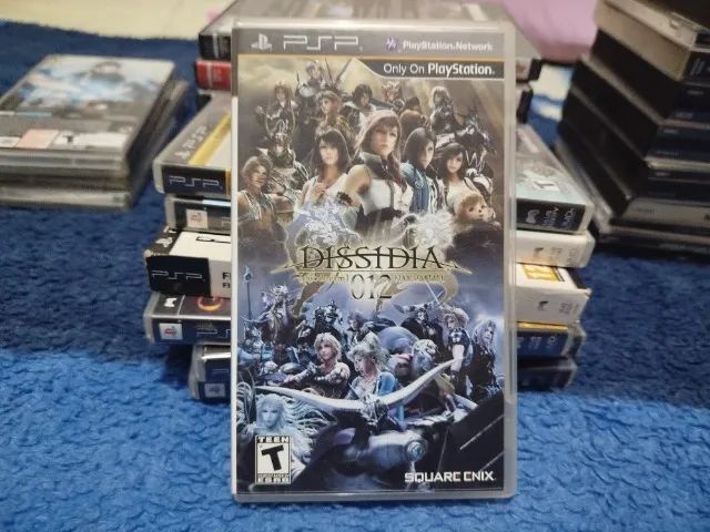 Dissidia Final Fantasy 012 Duodecin (Black Label)