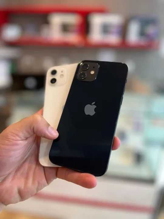 iPhone 12 em excelentes condições com garantia  - Foto 2