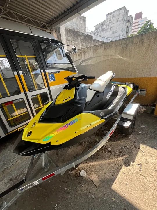 Jet ski Spark 3 lugares com ré  - Foto 4