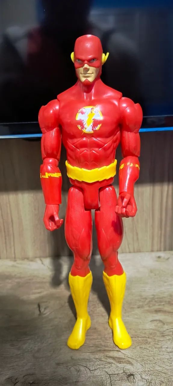 Boneco Flash  original- 30 cm