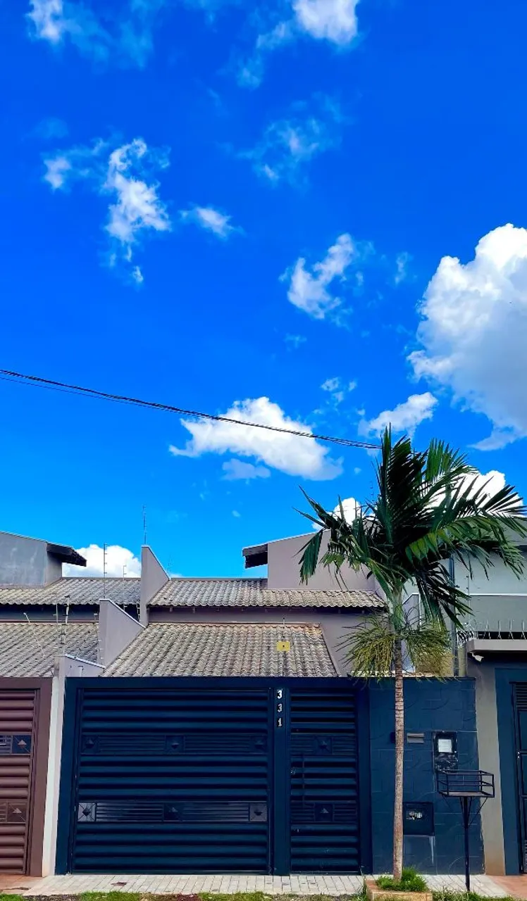 Linda casa terrea Jardim das Nações