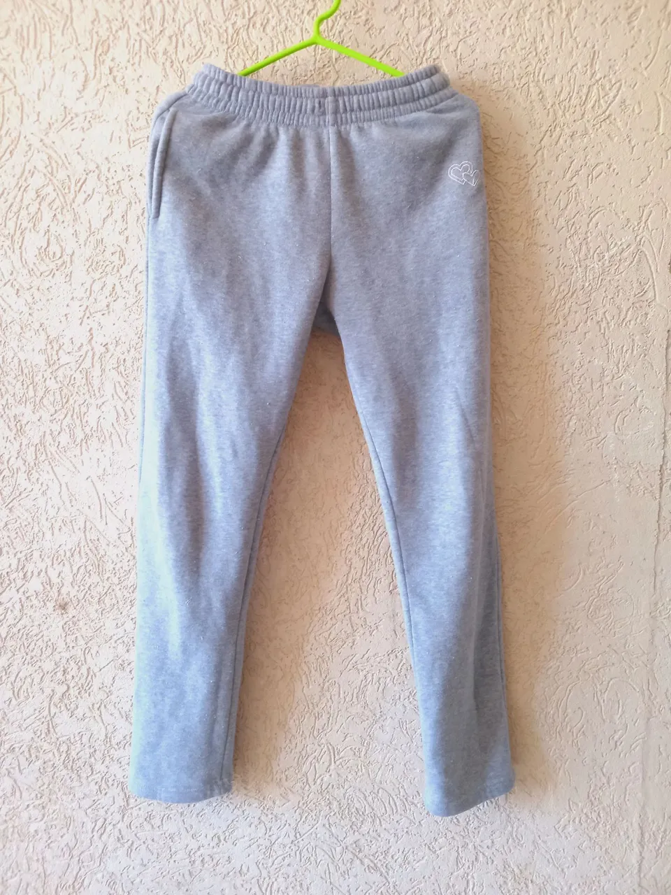 Calça de Moletom Cinza