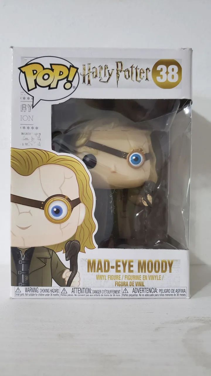 Funko pop Harry Potter. Mad-Eye Moody 38