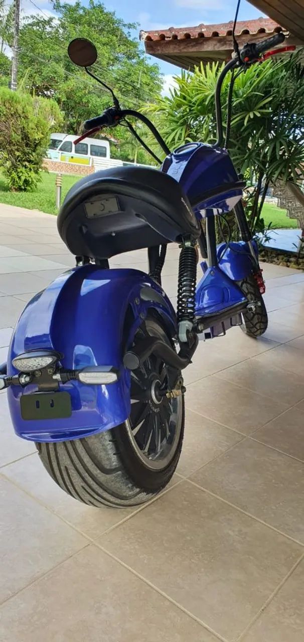 Moto Elétrica Scooter Impecável  - Foto 2