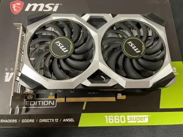 GTX 1660 SUPER 