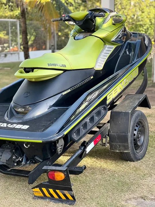 Jet ski sea doo Rxp 215! Zerado!  - Foto 2