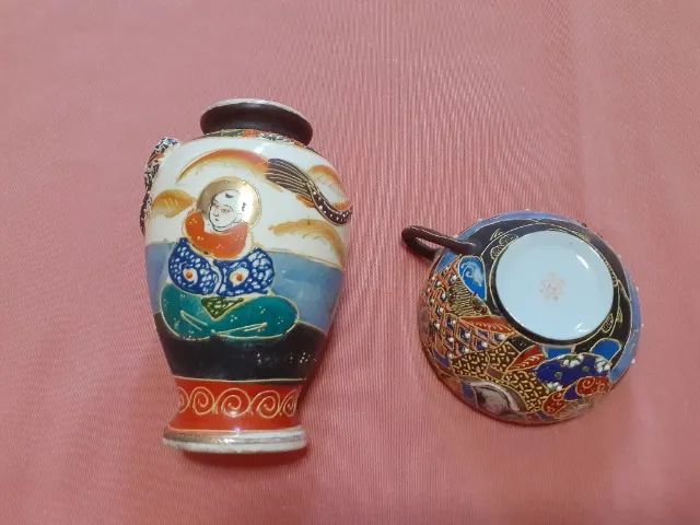 Vaso Satzuma e Xícara - Foto 2