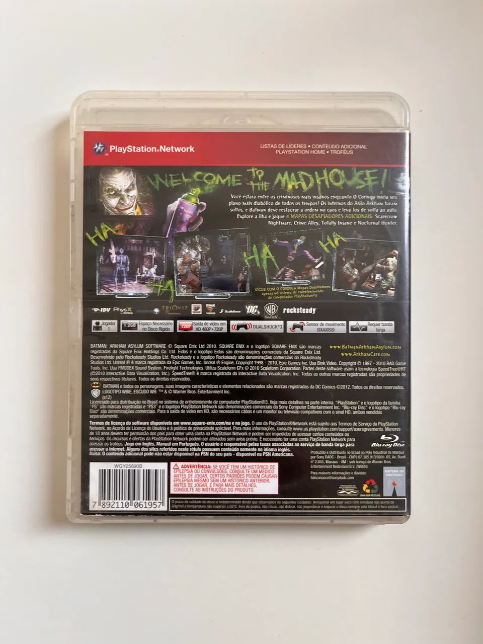 Batman arkham Asylum  - Foto 2