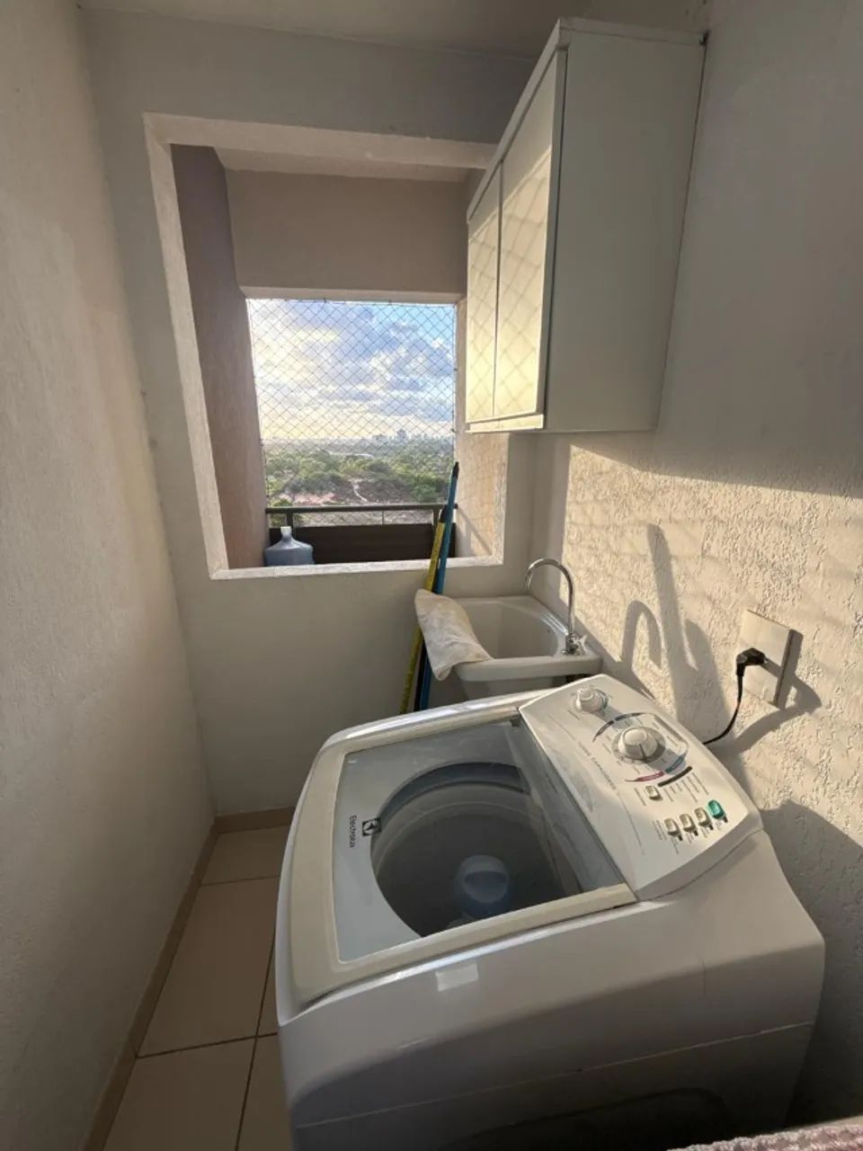 Apartamento mobiliado para locação por temporada em Ponta Negra. - Foto 11