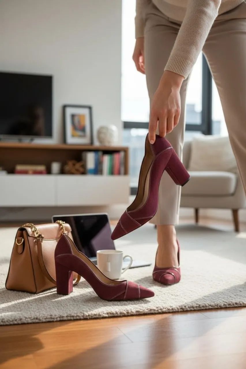 Scarpin AREZZO tam 38 - Foto 3