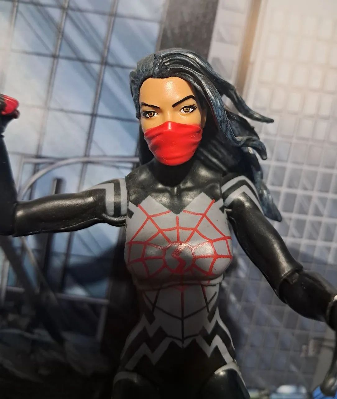 Silk Marvel Legends  - Foto 2