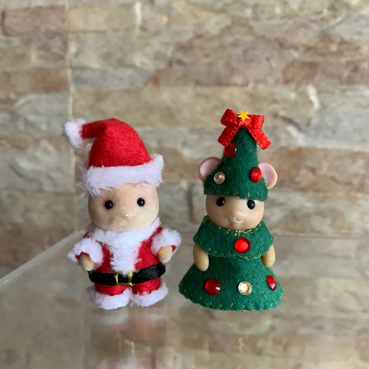 Roupinha Papai Noel Sylvanian Families  - Foto 4
