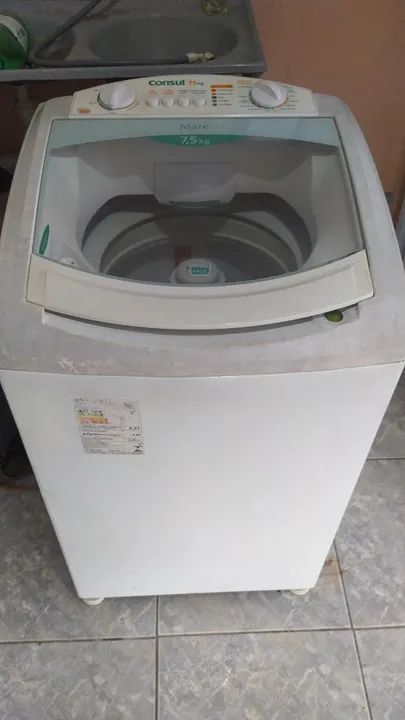 Máquina de lavar Cônsul 7.5 kg  - Foto 2