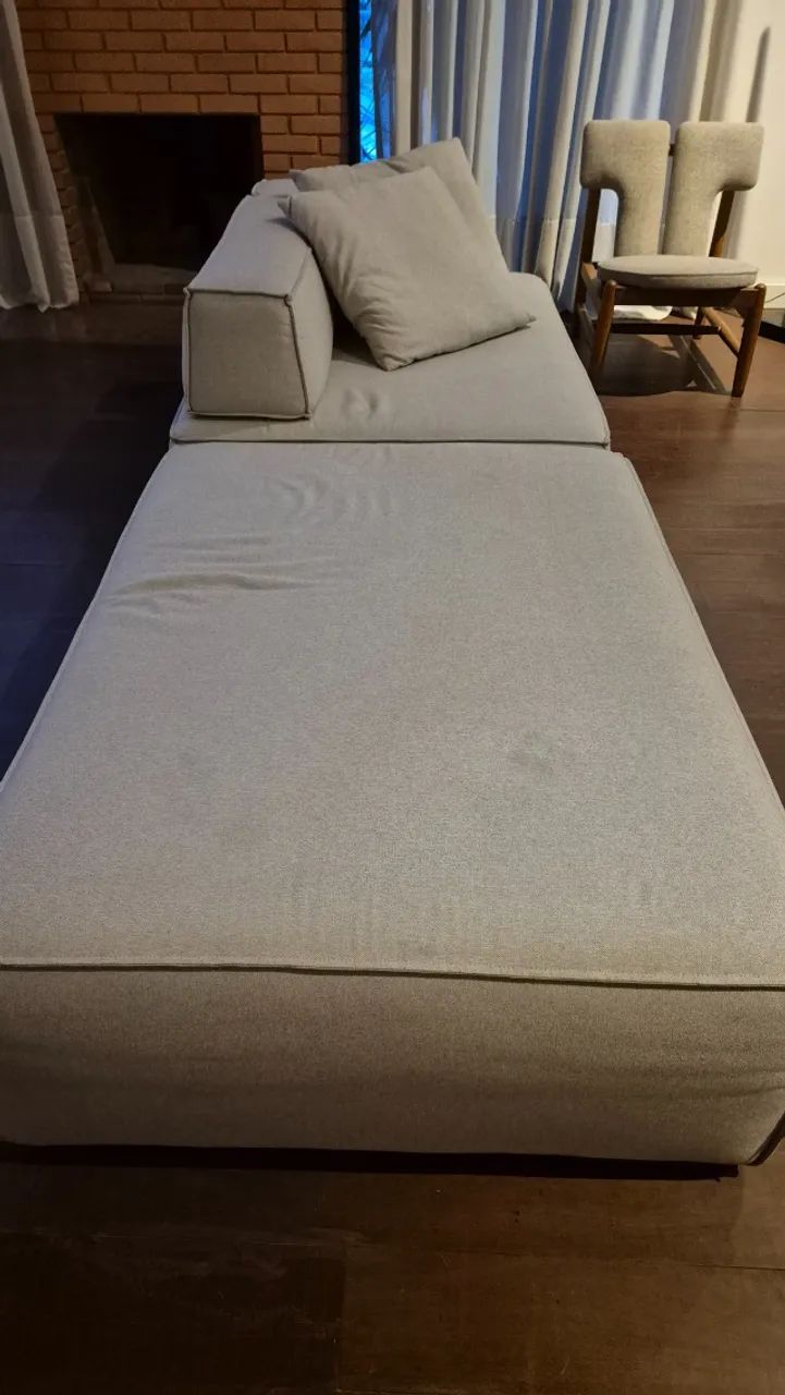 Sofá Modular Century Modelo Bilbau - Flexibilidade e Design Moderno - Foto 4
