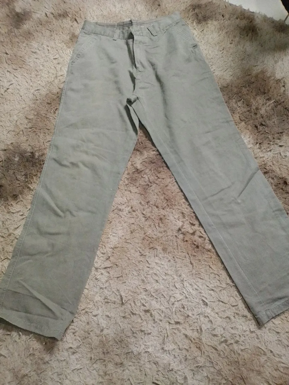Calça Masculina Verde - Tamanho M