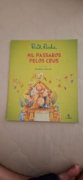 Mil Pássaros Pelos Céus - Ruth Rocha