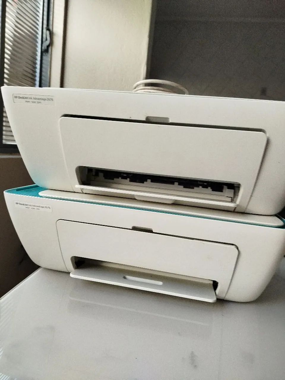 2 Impressoras Multifuncional HP 2676 - Foto 3