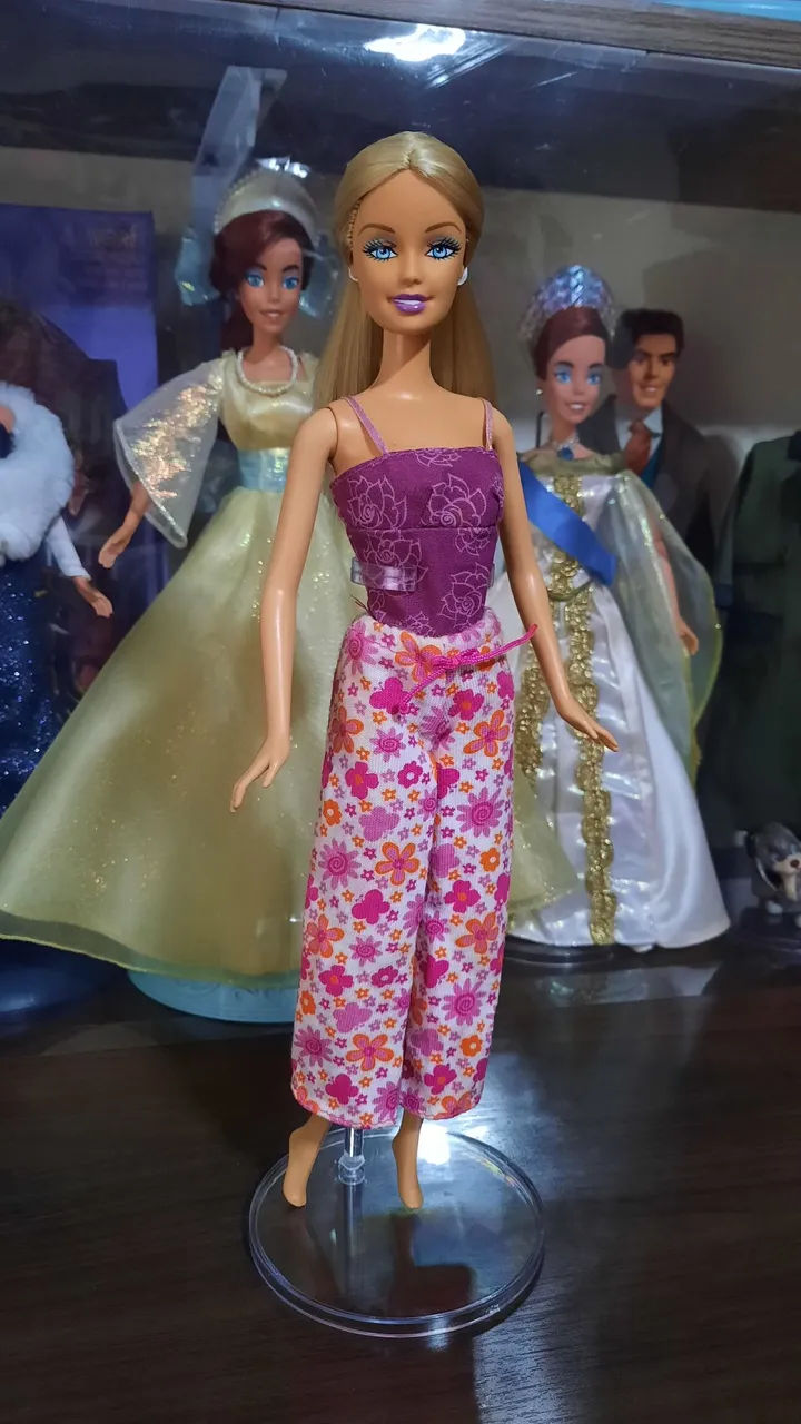 Boneca Barbie Veterinária 2005