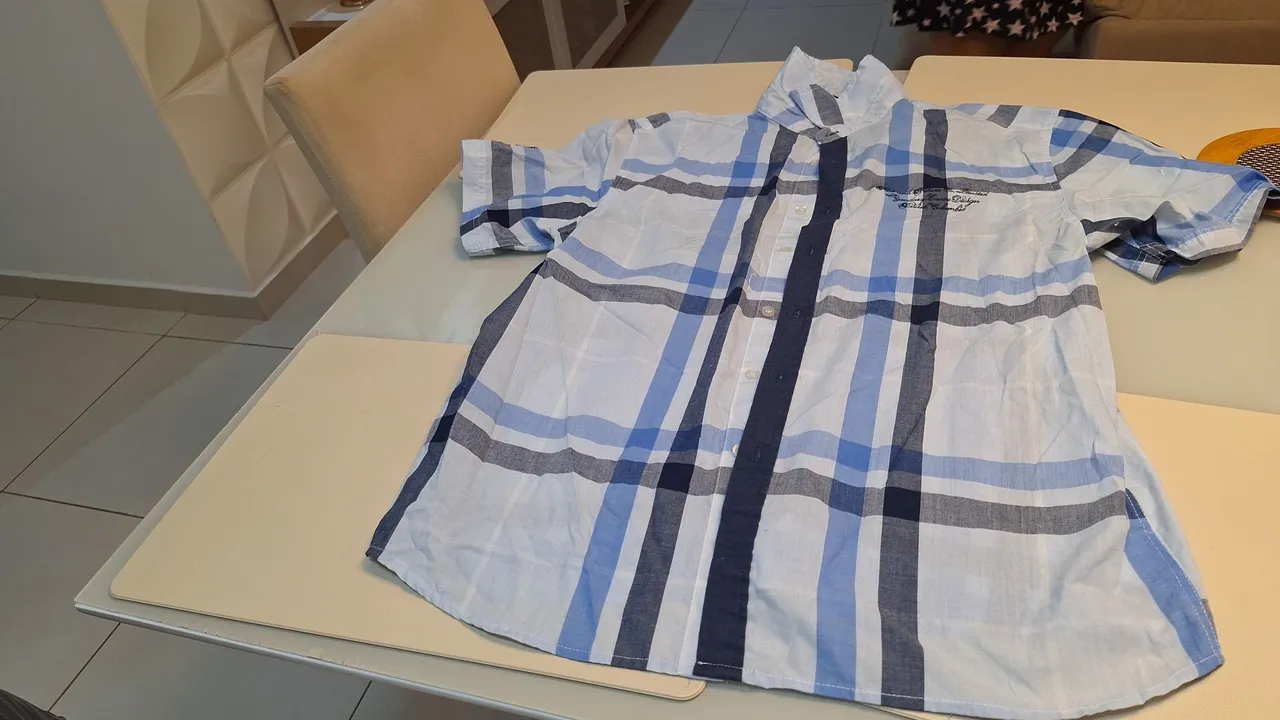 Camisas masculina novas vários modelos e tamanhos