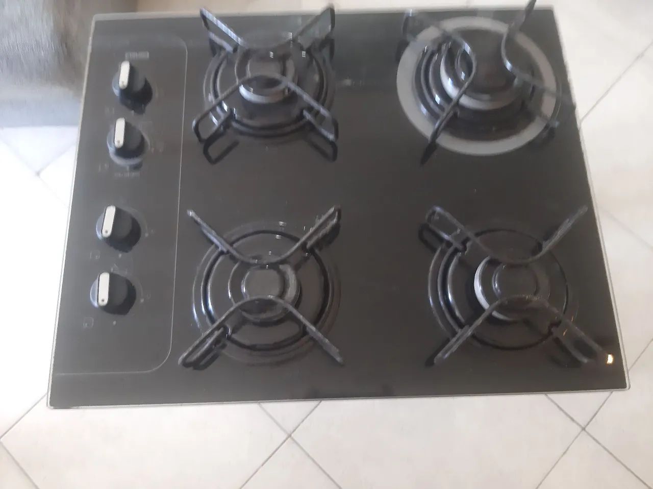 Cooktop Consul 4 Bocas - Elegância e Praticidade na Cozinha - Foto 3