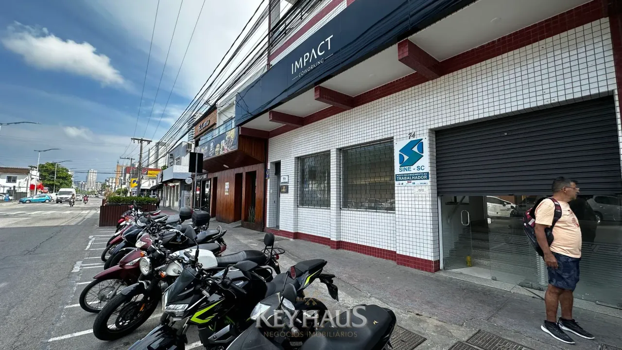Sala Comercial | Frente ao Mercado Público | Itajaí