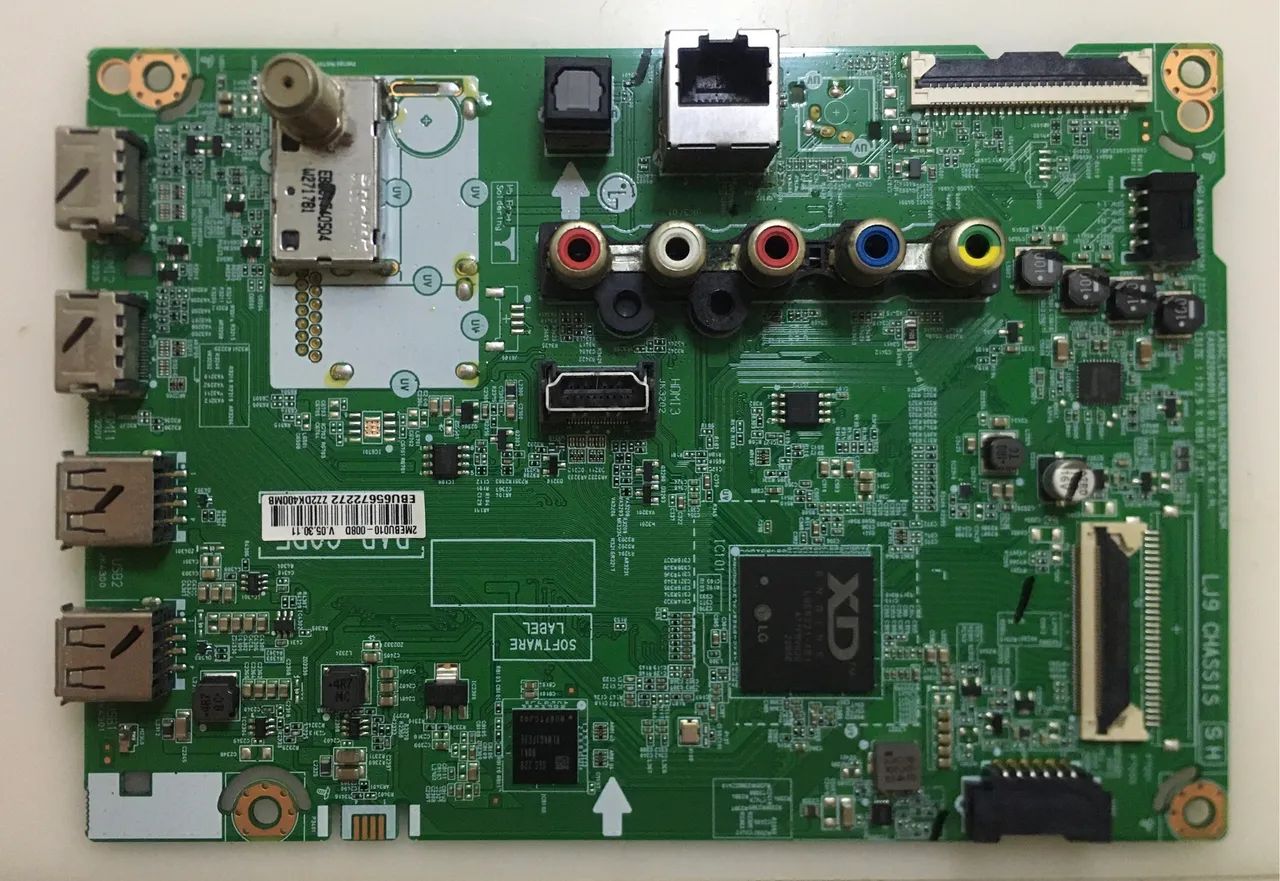 Placa Principal Tv LG 43LM6370PSB