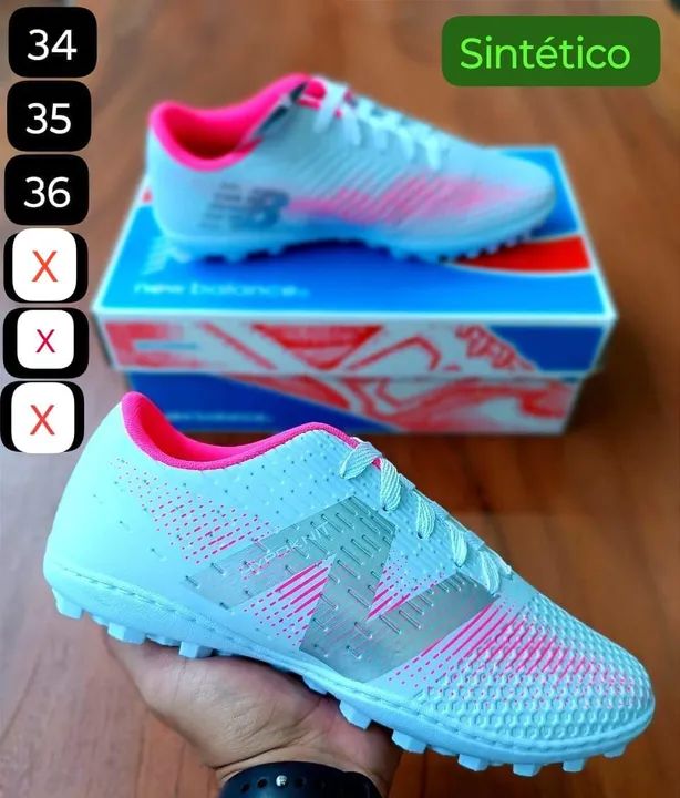 Chuteira Society disponível em Manaus - Foto 2