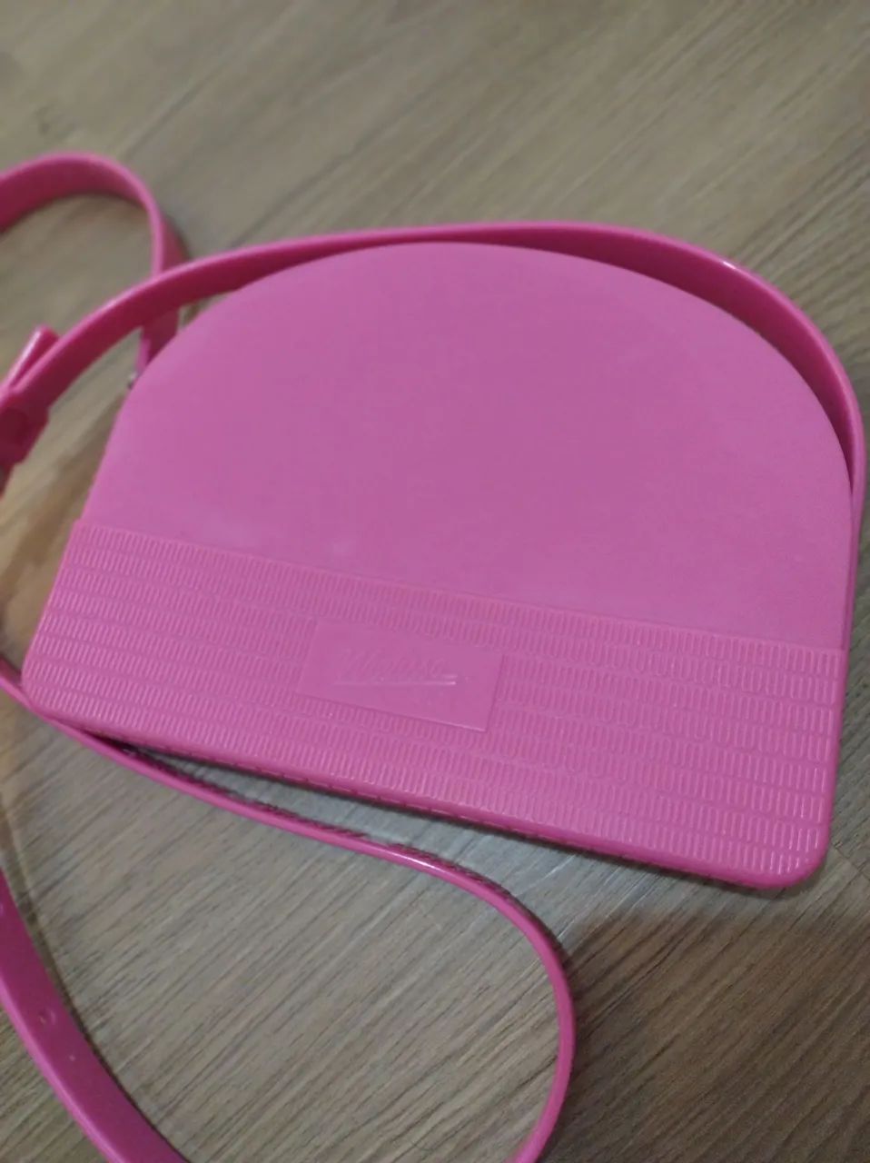 Bolsa Rosa da Melissa  - Foto 3